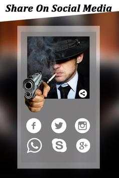 Gangster Photo Editor 8 تصوير الشاشة