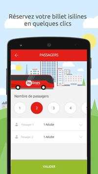 isilines – Voyages en bus screenshot 2