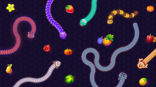 Snake Game - Worms io Zone screenshot 4