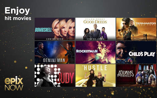 EPIX NOW: Watch TV and Movies screenshot 10
