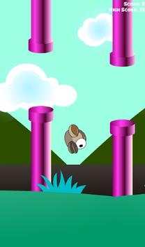 999999999  Floppy Bird screenshot 4