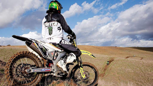 Dirt Bike Wallpaper screenshot 12