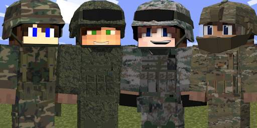Army Skins for Minecraft screenshot 2