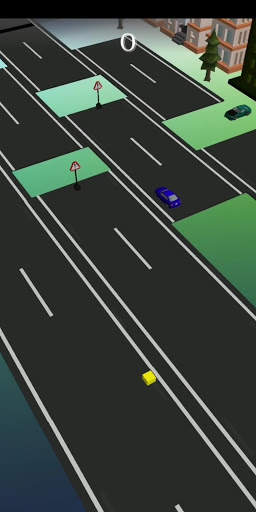 Cube on Road 3D screenshot 4