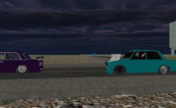 ВАЗ 2106 реальные гонки 3D screenshot 5