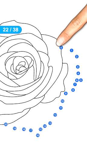 Dot to Dot - Connect the Dots - Drawing & Coloring screenshot 2