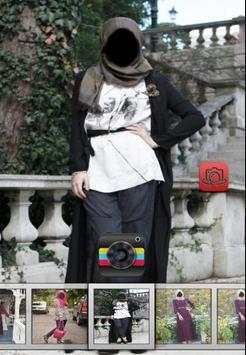 Hijab Street Style Camera screenshot 3