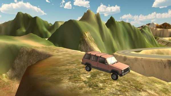 Offroad Racing Drive screenshot 2