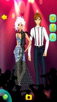 Milano Fashion Games Dress Up screenshot 3