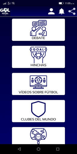 GOL SOCIAL screenshot 2
