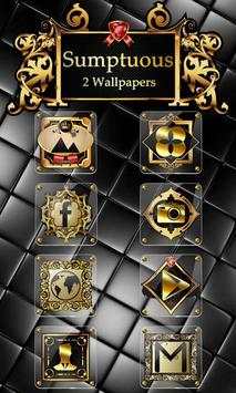 Sumptuous GO Launcher Theme screenshot 1