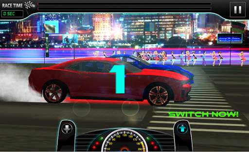 Drag Race Shift Mükemmel Yarış screenshot 2