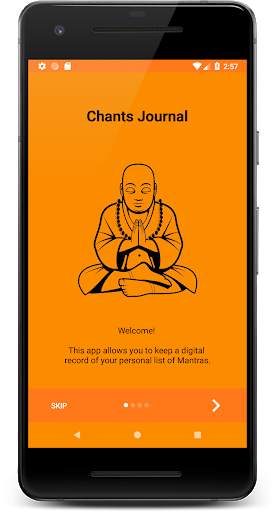 Chants Journal 1 تصوير الشاشة