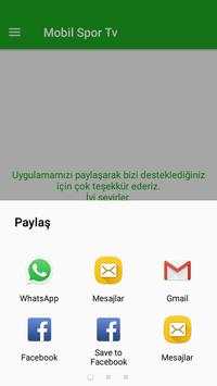Mobil Spor Tv İzle screenshot 5