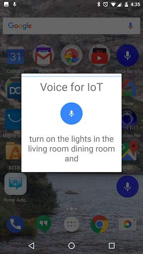 Voice for IoT LITE screenshot 3