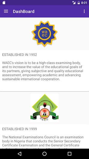 WAEC NECO JAMB RESULT CHECKER | SCHOLARSHIP-GRANTS 2 تصوير الشاشة