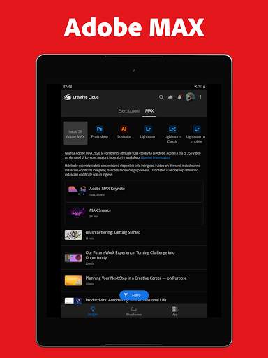 Adobe Creative Cloud screenshot 12