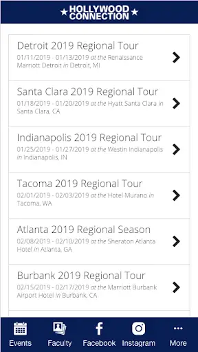 Hollywood Connection screenshot 1