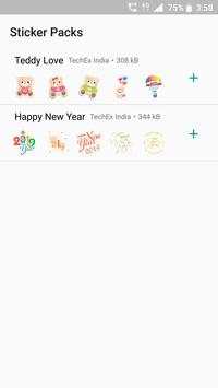 WhatsApp Stickers (WAStickers) screenshot 3
