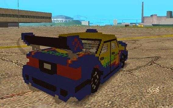Lambo Car Mod MCPE screenshot 4