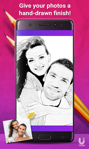 U Toon - Cartoon Photos, cartoonify, Sketch Me screenshot 3
