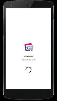 Themes for Android: theme4droid screenshot 1