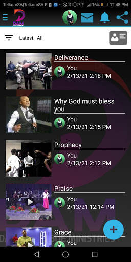 DAM screenshot 4