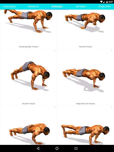 3D Push Ups Home Workout screenshot 10