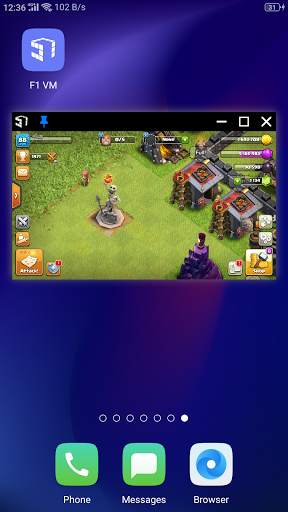 F1 VM Lite virtual android OS screenshot 3