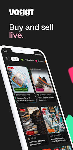 Voggt - Live shopping video screenshot 1