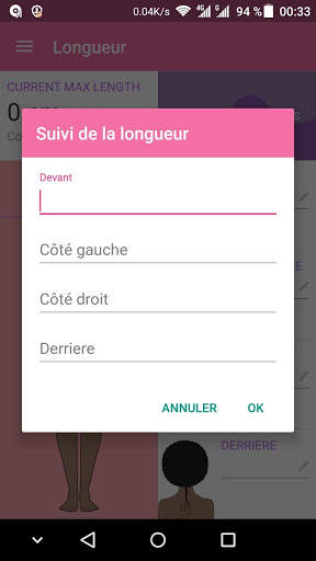 AppFrolution- Journal capillaire screenshot 4