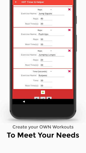Audio HIIT Workout Timer (AD-FREE) screenshot 3