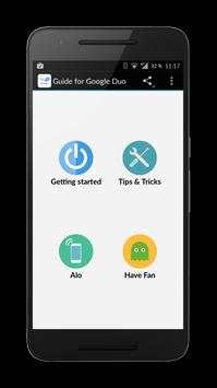 Guide for Google Duo screenshot 1