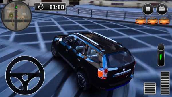 City Driving Dacia Car Simulator screenshot 3