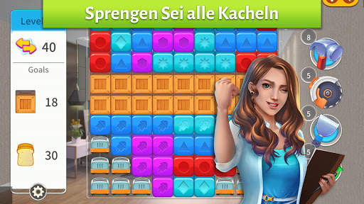 Home Designer - Match   Blast screenshot 2