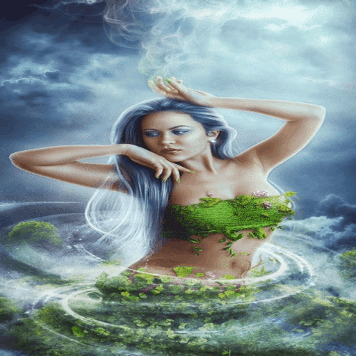 Fantasy Beauty Live Wallpaper icon