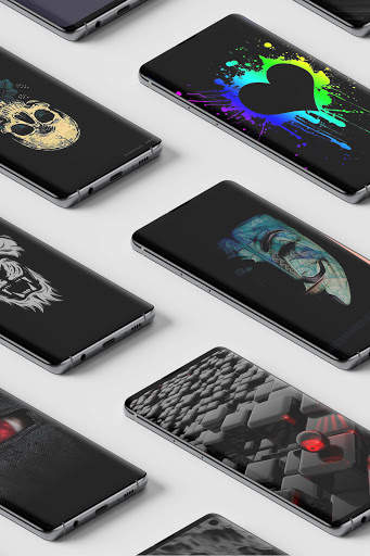 Black Art Wallpaper screenshot 4