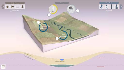 Grundwasser App screenshot 1