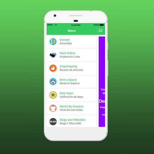 Monetic - Earn money online. स्क्रीनशॉट 4