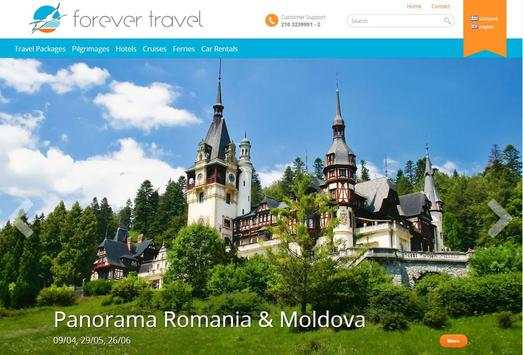 Forever Travel - Travel Agency screenshot 3
