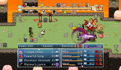 Doom & Destiny Advanced Lite screenshot 13