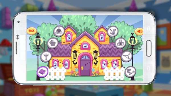 Happy Cleaning Pinky House screenshot 2