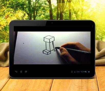 How to Draw Minecraft screenshot 4
