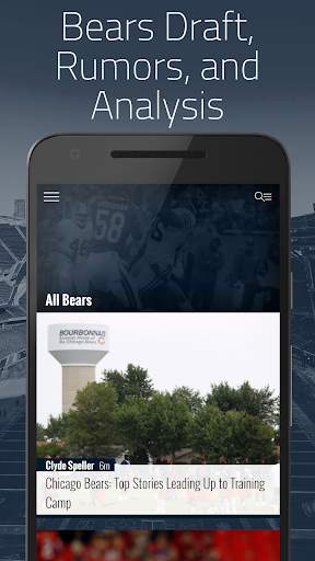 Bear Goggles On: News for Chicago Bears Fans screenshot 1