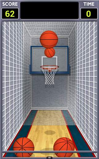 Mini Shot Basketball screenshot 2