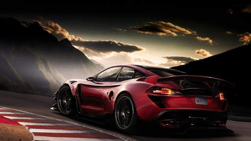 New Real Racing Wallpaper screenshot 2