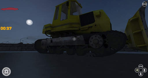 Construction Bulldozer Driving screenshot 3