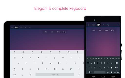Telepad - remote mouse & keyboard screenshot 7
