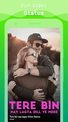 Lyrics Video status app - Best video status app screenshot 5