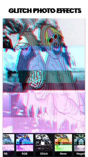 Glitch Photo Editor screenshot 4